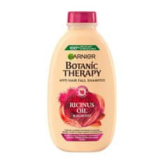 Garnier Posilňujúci šampón s ricínovým a mandľovým olejom pre slabé a lámajúce sa vlasy Botanic Therapy (For (Objem 400 ml)