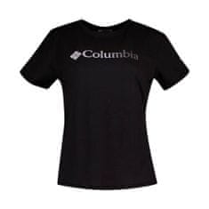 COLUMBIA Tričko čierna XS Sun Trek W Graphic Tee