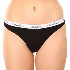 Calvin Klein 3PACK dámske tangá čierne (QD3587E-001) - veľkosť L