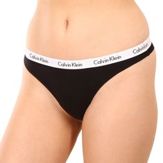 Calvin Klein 3PACK dámske tangá čierne (QD3587E-001) - veľkosť L