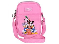 Disney Mickey Disney Ružová mini taška, taška na opasok 17x11x3 cm 