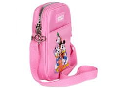 Disney Mickey Disney Ružová mini taška, taška na opasok 17x11x3 cm 
