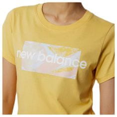 New Balance Tričko žltá M Essentials