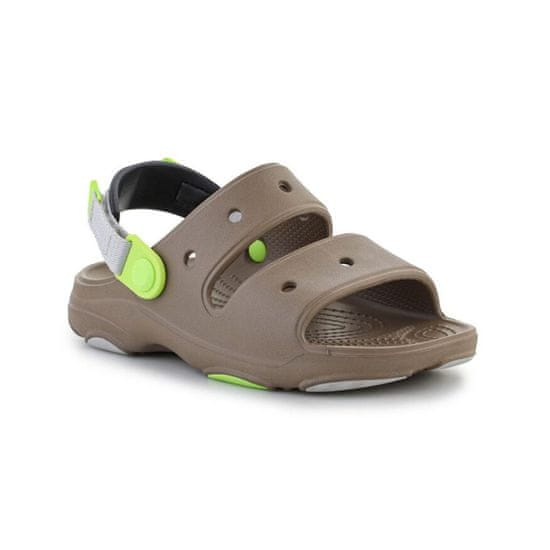 Crocs Sandále zelená 2077072F9