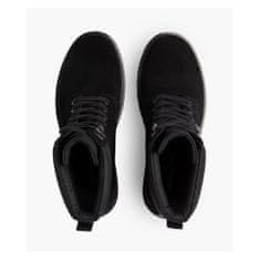 Calvin Klein Členkové topánky čierna 45 EU Lug Mid Laceup