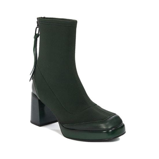 Hispanitas Členkové topánky zelená HI233015C006