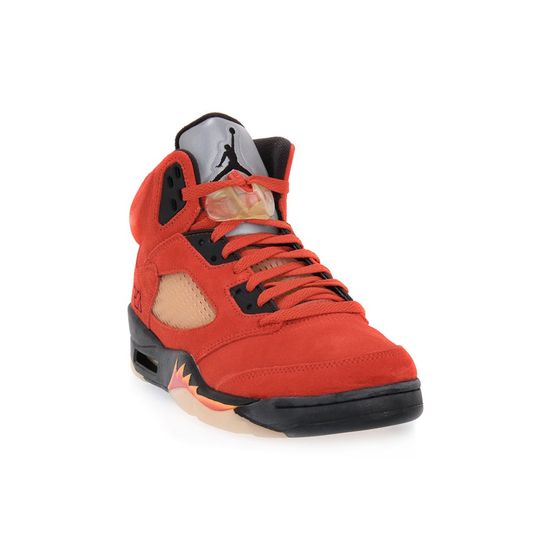 Nike Obuv basketball červená 800 Air Jordan 5 Retro