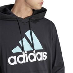 Adidas Mikina čierna 188 - 193 cm/XXL Essentials Logo
