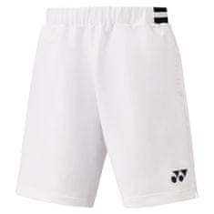 Yonex Nohavice biela 188 - 192 cm/XL Mens Shorts
