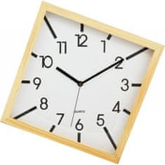 Falc Drevené nástenné hodiny DE1258 30cm