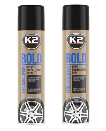 K2 2x podložka pod pneumatiky BOLD 600 ML K156
