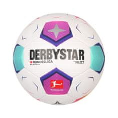 SELECT Lopty futbal biela 4 Derbystar Bundesliga 2023 Brillant Replica