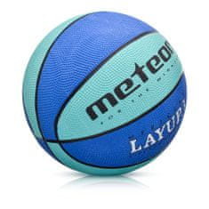 Meteor Lopty basketball 3 Piłka Koszykowa Layup 3 Niebieska
