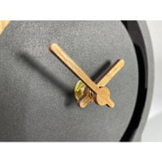 Flexistyle Stolové hodiny Black Oak zs4, 16cm
