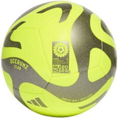 Adidas Lopty futbal žltá 3 Oceaunz Club Ball Hz6932
