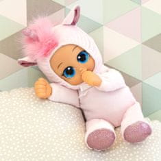 Bábika Zábavné bábätko 30cm Jednorožec