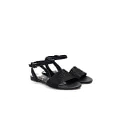 Emporio Armani Sandále čierna 35 EU XDP003XV138
