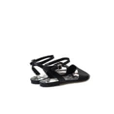 Emporio Armani Sandále čierna 35 EU XDP003XV138