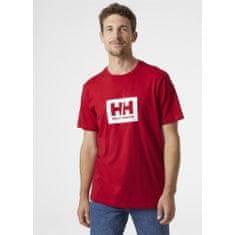 Helly Hansen Tričko červená XL Box