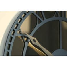 Flexistyle Nástenné kovové hodiny Loft z21a, 50cm zlatá- čierna