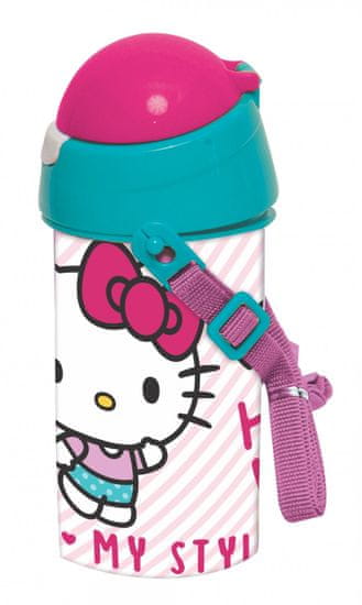 GIM Hello Kitty fľaša, športová fľaša 500 ml