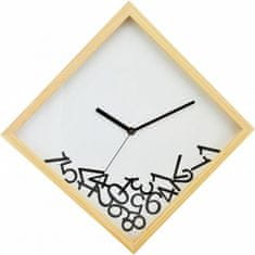 Falc Drevené nástenné hodiny DEQ282, 30cm