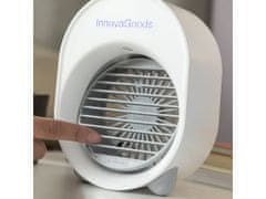 InnovaGoods Mini chladič a zvlhčovač vzduchu s LED svetlom, 3485