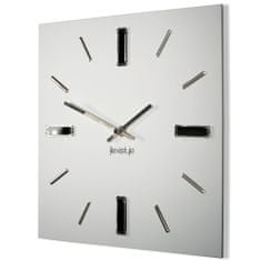 Flexistyle Nástenné hodiny Brilliant z118-2, 30cm biela