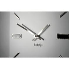Flexistyle Nástenné hodiny Brilliant z118-2, 30cm biela