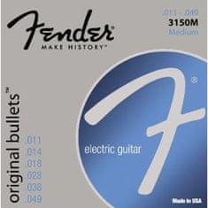 Fender 073-3150-408 3150M Gauges .011-.049