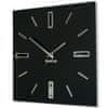 Flexistyle Nástenné hodiny Brilliant z118, 30cm čierna 