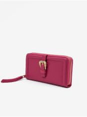 Versace Jeans Tmavo ružová dámska peňaženka Versace Jeans Couture UNI
