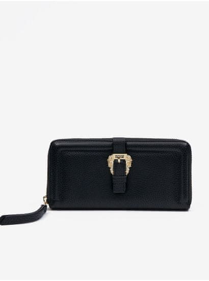 Versace Jeans Čierna dámska peňaženka Versace Jeans Couture
