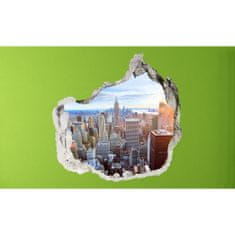 Falc 3D fototapeta, New York Panoráma, 100 x100cm