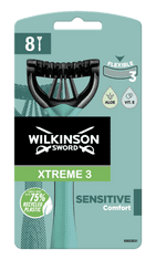 Wilkinson Sword Sword Xtreme 3 Sensitive 8ks jednorazové holiace strojčeky
