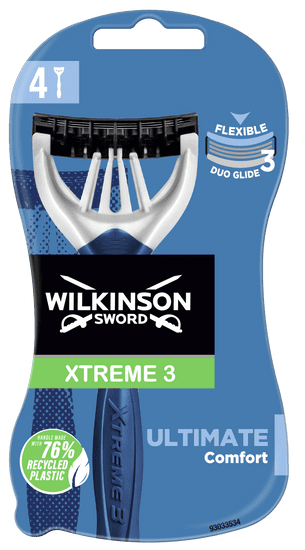 Wilkinson Sword 7004740A Xtreme3 Utimate Plus (4 ks )