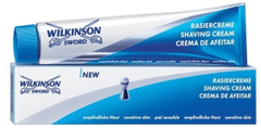 Wilkinson Sword Sword krém na holenie pre citlivú pokožku 100 ml