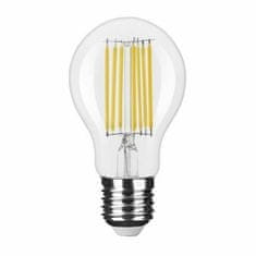 Modee LED žiarovka Filament Globe A67 10W E27 teplá biela