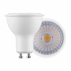 Modee LED žiarovka Spot Alu-Plastic 7W GU10 teplá biela