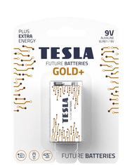 Tesla Batteries GOLD 9V alkalická batéria 1 ks 1099137028