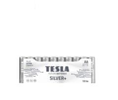 Tesla Batteries SILVER+ AA alkalické batérie 1,5V 10ks (1099137102)