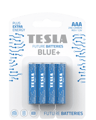 Tesla Batteries BLUE+ AAA zinko-uhlíkové batérie 4ks (1099137003)