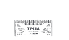 Tesla Batteries SILVER+ AAA LR03 alkalické batérie 10ks (1099137100)