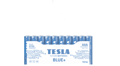 Tesla Batteries 1099137099 AAA BLUE+ Zinc carbon , R03, FOIL/10 ks