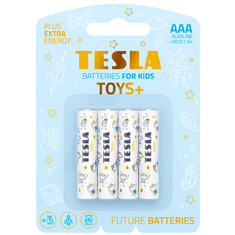 Tesla Batteries TOYS+ BOY AAA 4ks alkalická batéria 1099137294