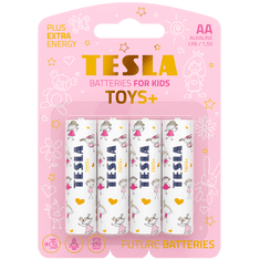 Tesla Batteries TOYS+ GIRL AA 4ks alkalická batéria 1099137293