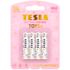 Tesla Batteries TOYS+ GIRL AAA alkalická batéria 4ks 1099137295