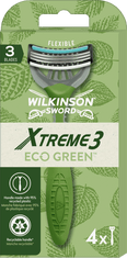 Wilkinson Sword 70017500 Xtreme3 Eco Green 4's