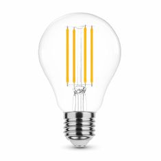 Modee Smart Lighting LED Filament žiarovka E27 8W teplá biela (ML-A60F2700K8WE27D)