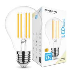 Modee Smart Lighting LED Filament Globe žiarovka E27 8W neutrálna biela (ML-A60F4000K8WE27)